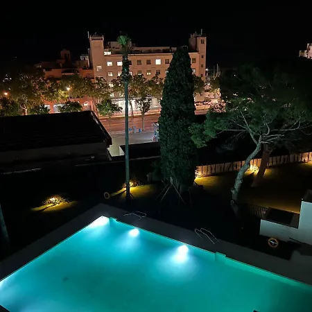 New Build Modern Ap 4 Min Walk To The And Old Town Apartamento Marbella